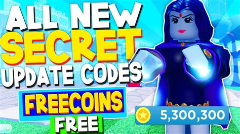 All New Secret Codes In Heroes Online World Codes Roblox Heroes All New Secret Codes In Heroes Online World Codes Roblox Heroes