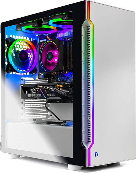 Amazon Com Skytech Archangel 3 0 Gaming Computer Pc Desktop Ryzen 5 3600 6 Core 3 6Ghz Rtx 2060 6G 1Tb Ssd 16Gb Ddr4 3000 Rgb Fans Ac Wifi Windows 10 Home 64 Bit White Electronics Amazon Com Skytech Archangel 3 0 Gaming Computer Pc Desktop Ryzen 5 3600 6 Core 3 6Ghz Rtx 2060 6G 1Tb Ssd 16Gb Ddr4 3000 Rgb Fans Ac Wifi Windows 10 Home 64 Bit White Electronics