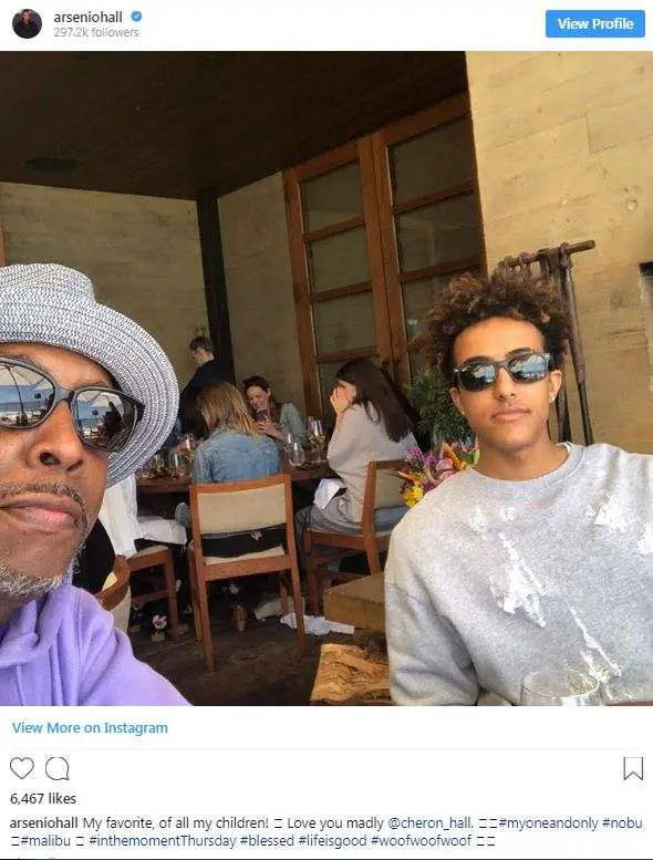 Arsenio Hall Is Gay
