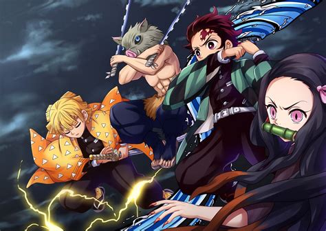 Demon Slayer Characters Wallpapers Wallpaper Cave Demon Slayer Characters Wallpapers Wallpaper Cave