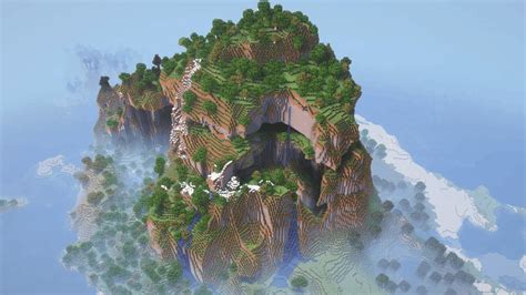 Huge 200 Block Tall Mountain Seed For Minecraft 1 19 Youtube Huge 200 Block Tall Mountain Seed For Minecraft 1 19 Youtube