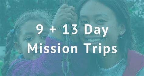 Mission Trips In The United States Mission Trips In The United States