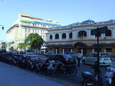The New Immigration Department Building