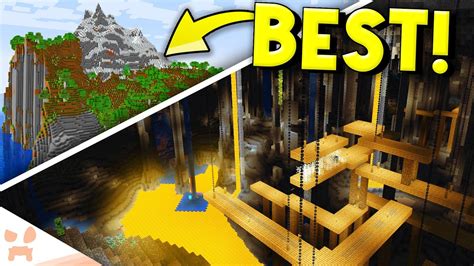 This Is Minecraft S Best Cave Seed Ever Youtube This Is Minecraft S Best Cave Seed Ever Youtube