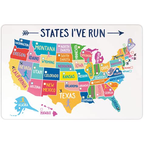United States Map Where I've Been United States Map Where I've Been
