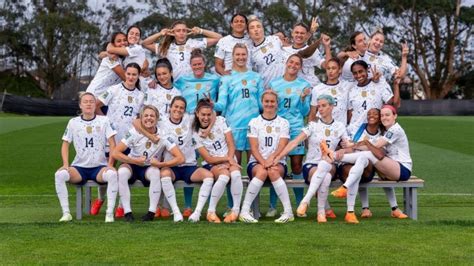 United States Women's National Soccer Team Jerseys