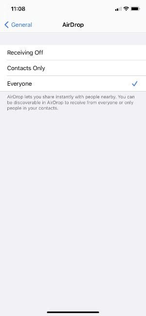 Why Isn't Airdrop Working Why Isn't Airdrop Working